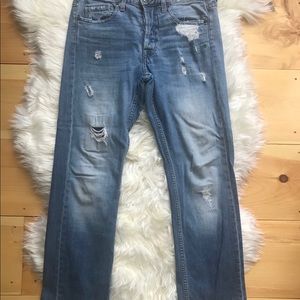 Generic denim boyfriend